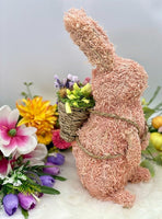 
              Straw Standing Easter Bunny
            