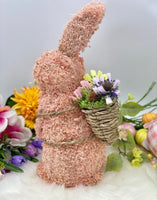 
              Straw Standing Easter Bunny
            