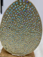 
              Wood/Sequin Easter Egg
            