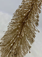 
              Gold Glitter Bristle Tree
            