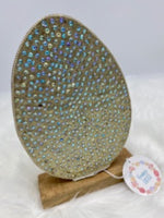 
              Wood/Sequin Easter Egg
            