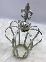 
              Metal Crown Silver/White
            