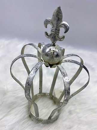 Metal Crown Silver/White