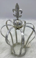 
              Metal Crown Silver/White
            