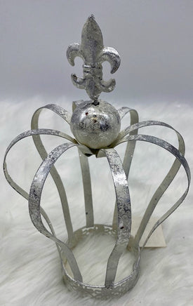 Metal Crown Silver/White