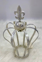 
              Metal Crown Silver/White
            