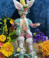 
              Easter Bunny Elf Shelf Sitting Doll
            