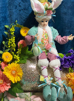 
              Easter Bunny Elf Shelf Sitting Doll
            