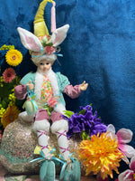 
              Easter Bunny Elf Shelf Sitting Doll
            