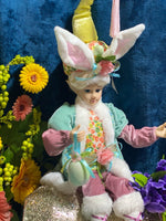 
              Easter Bunny Elf Shelf Sitting Doll
            