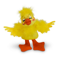 
              6" Fluffy Yellow Duck
            