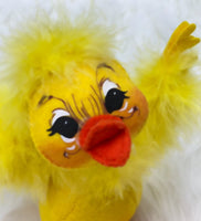 
              6" Fluffy Yellow Duck
            