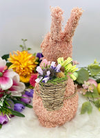 
              Straw Standing Easter Bunny
            