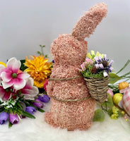 
              Straw Standing Easter Bunny
            