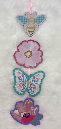 Butterfly/Flower Spring Sign