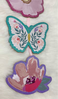 
              Butterfly/Flower Spring Sign
            