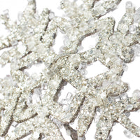 
              27" Glitter Snowflake Spray-Silver
            