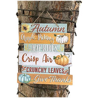 
              Autumn Hanging Wall Sign
            