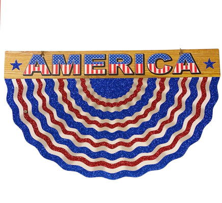 AMERICA- Hanging Wall Sign