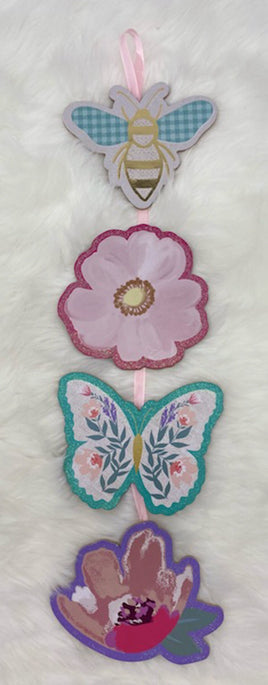 Butterfly/Flower Spring Sign