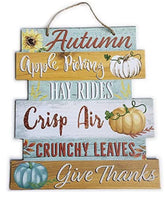 
              Autumn Hanging Wall Sign
            