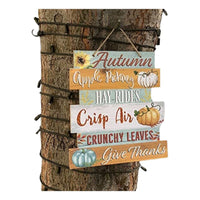 
              Autumn Hanging Wall Sign
            