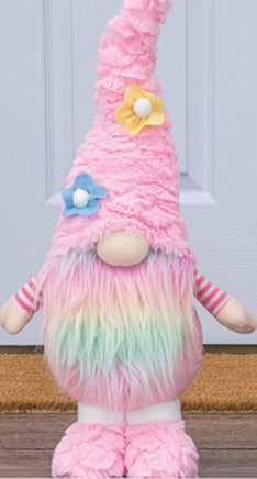 Spring Rainbow Gnome- Stander