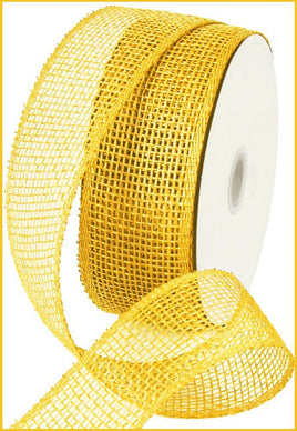 Poly Burlap Mesh Ribbon-2.5"X20yds