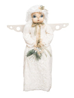 
              Natalie Snow Angel Fig Doll
            