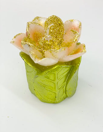 2.5" Flower Candle