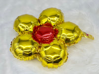 
              12" Flower Foil Airfilled Balloon - Mylar
            