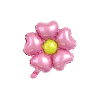 
              12" Flower Foil Airfilled Balloon - Mylar
            