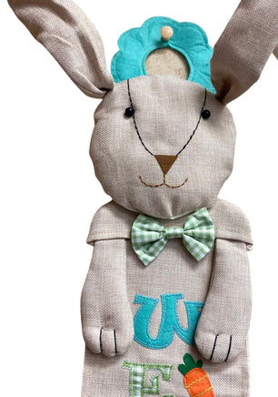 Easter Bunny Door Hanger