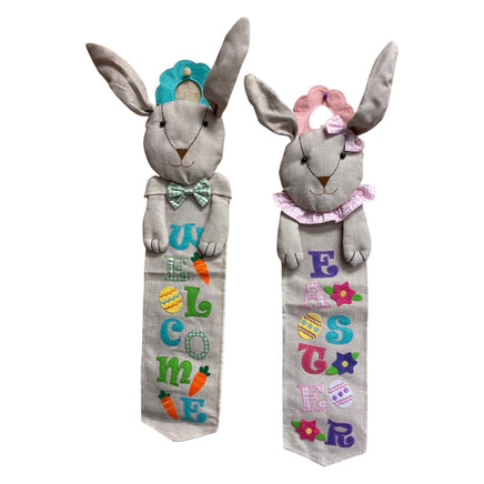 Easter Bunny Door Hanger