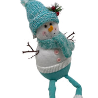 
              Fabric Snowman Sitter
            