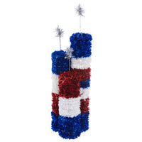 
              Firecracker Tinsel Centerpiece
            