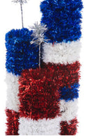 
              Firecracker Tinsel Centerpiece
            