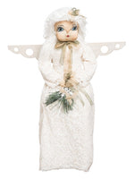 
              Natalie Snow Angel Fig Doll
            