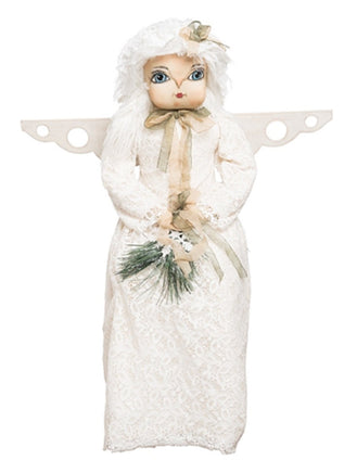 Natalie Snow Angel Fig Doll