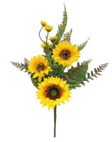 
              26" Sunflower Bush Yellow/Dark Green
            