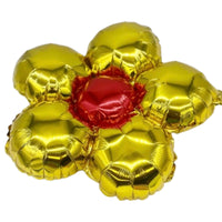 
              12" Flower Foil Airfilled Balloon - Mylar
            