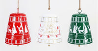 
              10" Metal Christmas Bell
            