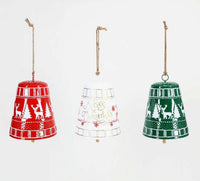 
              10" Metal Christmas Bell
            