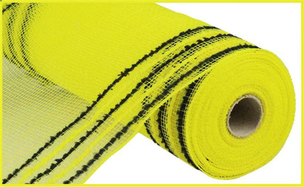 Drift Border Stripe Mesh-10.25"X10yd