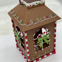 
              Lighted Christmas House Lantern
            