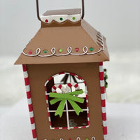 
              Lighted Christmas House Lantern
            