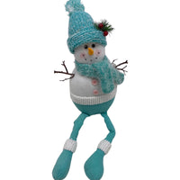 
              Fabric Snowman Sitter
            