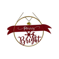 
              Merry Bright/Happy Holidays Hanging Decor
            