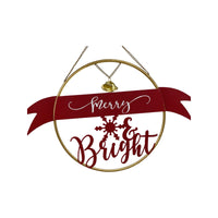 
              Merry Bright/Happy Holidays Hanging Decor
            