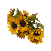 
              16" Sunflower Bush- Yellow
            